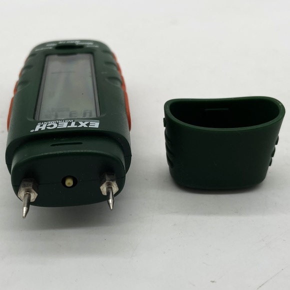 Extech Moisture Meter MO210 Green Testing Instrument LCD Readout Bargraph 2-in-1 - Picture 4 of 6